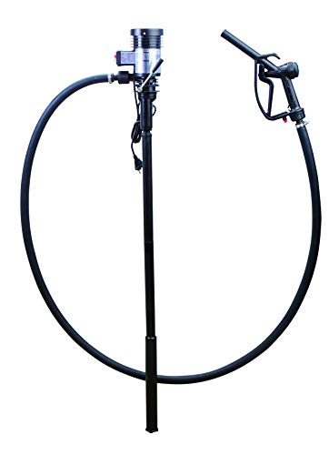 Algopix Similar Product 12 - Groz 110V Electric Oil  Diesel Drum
