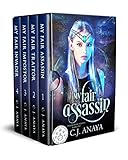 Algopix Similar Product 5 - Paranormal Misfits Box Set Books 14