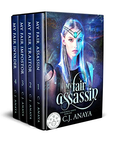 Algopix Similar Product 13 - Paranormal Misfits Box Set Books 14