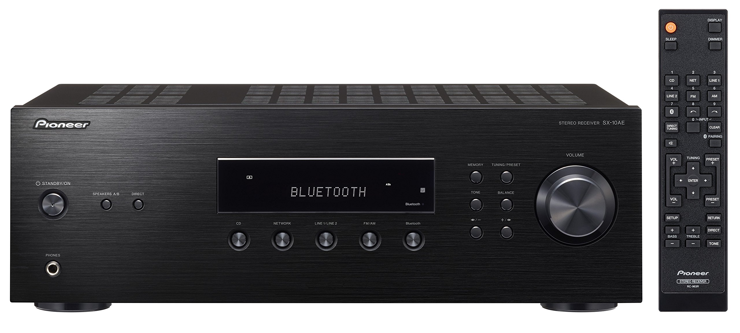 Algopix Similar Product 18 - Pioneer SX10AE Home Audio Stereo