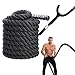 Algopix Similar Product 3 - Z ZELUS Pure Poly Dacron Battle Ropes