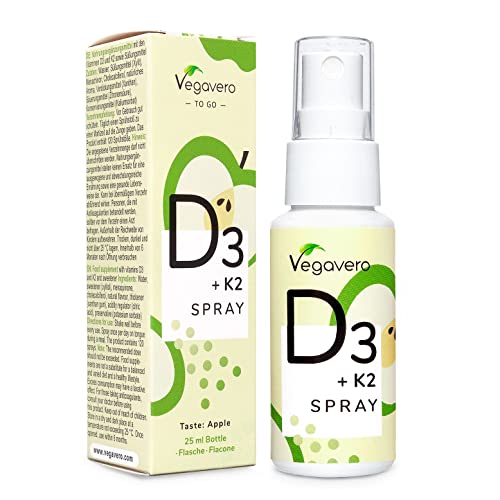 Algopix Similar Product 14 - VITAMINE D3 K2 Vegavero Spray