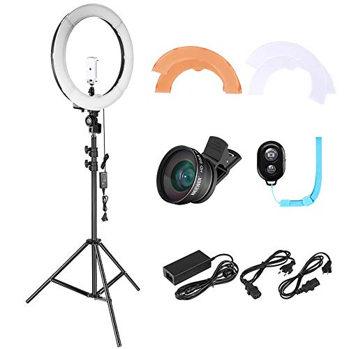 Algopix Similar Product 3 - Neewer Photo Studio LED Ring Light