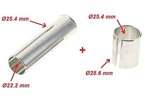 Algopix Similar Product 2 - cyclingcolors Bike STEM Ahead QUILL