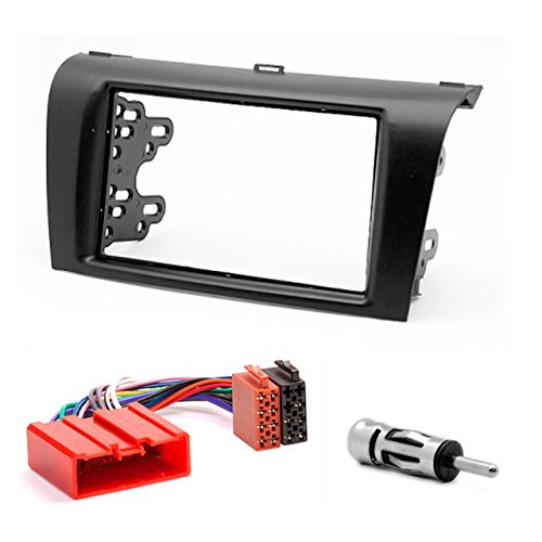 Algopix Similar Product 2 - CARAV 11081156 Radioblende Car 2DIN
