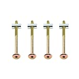 Algopix Similar Product 19 - The Bed Slats Company M6 x 14mm Cross
