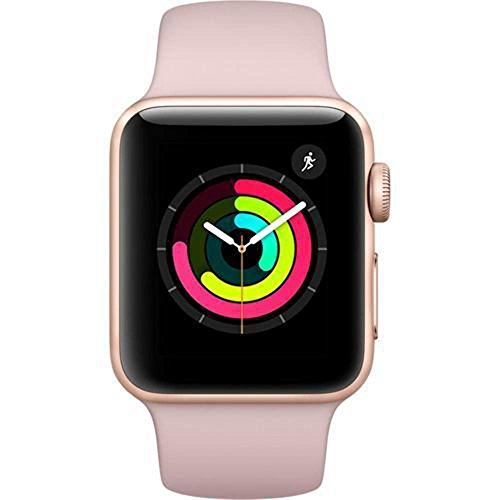 Algopix Similar Product 5 - Apple Watch Series 3  GPS  Gold