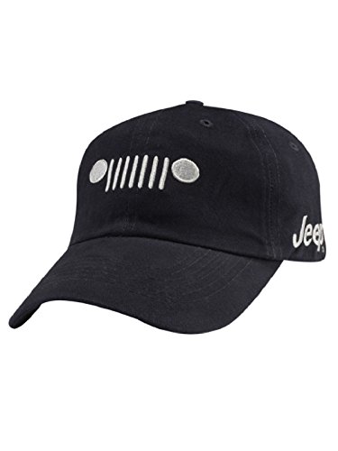 Algopix Similar Product 15 - Jeep Grill Cotton Twill Cap Navy