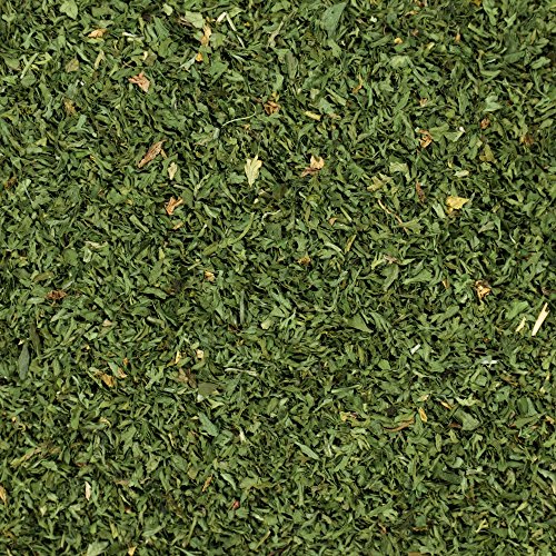 Algopix Similar Product 14 - The Spice Lab Dried Parsley 4 oz Clear