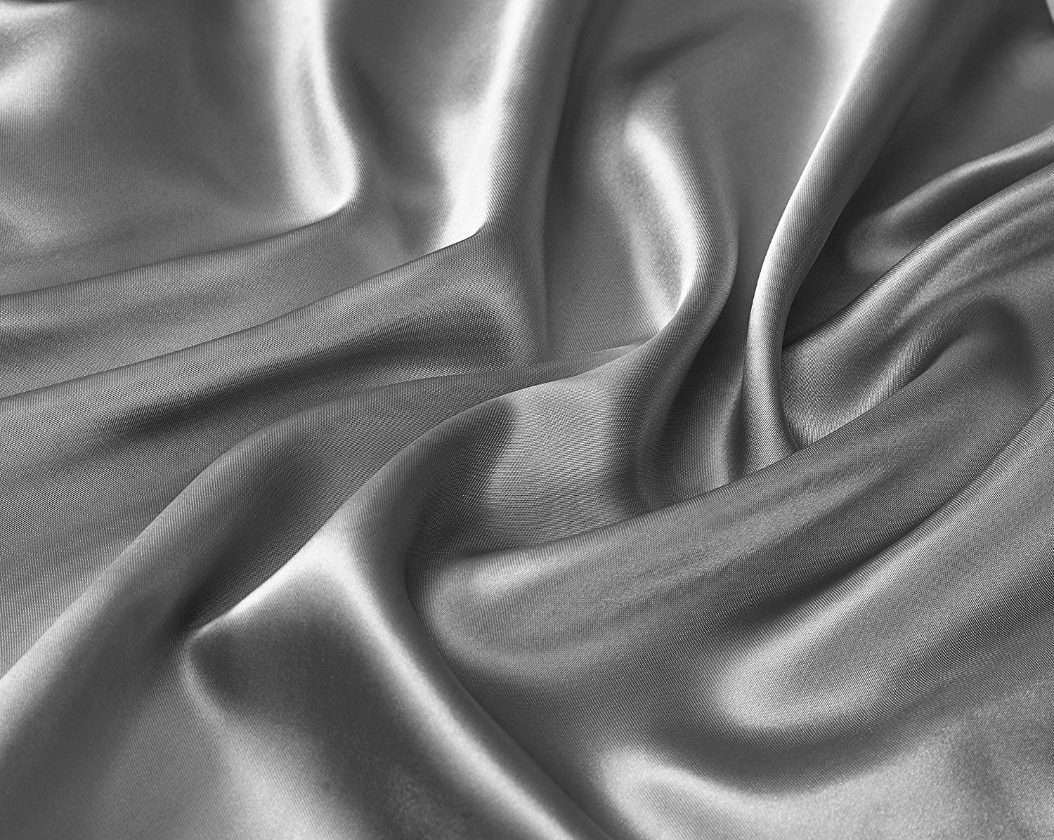 Algopix Similar Product 11 - Mk Collection 4pc Soft Silky Satin