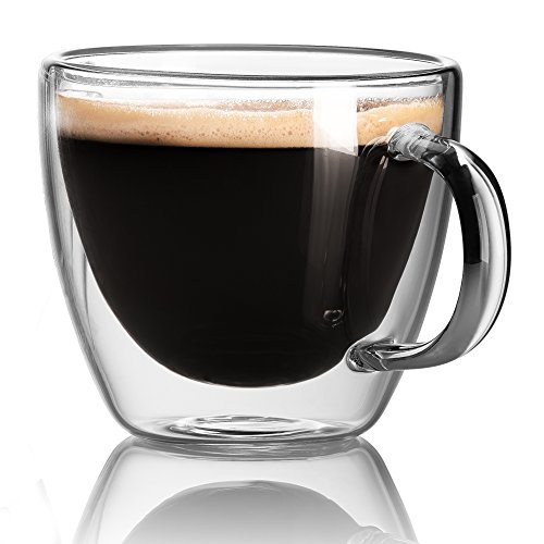 Algopix Similar Product 10 - Espresso Cups ExtraStrong Double