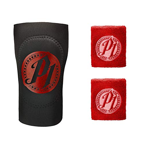 Algopix Similar Product 5 - AJ Styles P1Phenomenal One Logo WWE Red