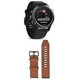 Algopix Similar Product 9 - Garmin Fenix 5  Slate Gray with Black