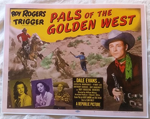 Algopix Similar Product 6 - Pals of the Golden West Roy Rogers