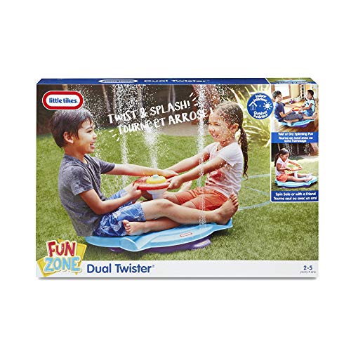 Algopix Similar Product 16 - Little Tikes Fun Zone Dual Twister 24