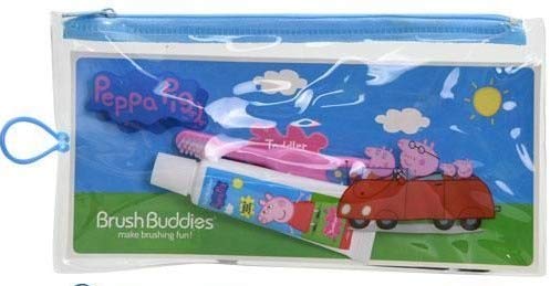 Algopix Similar Product 4 - Brush Buddies Peppa Pig Travel Kit