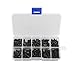 Algopix Similar Product 5 - 240pcs M3 Carbon Steel Allen bolt