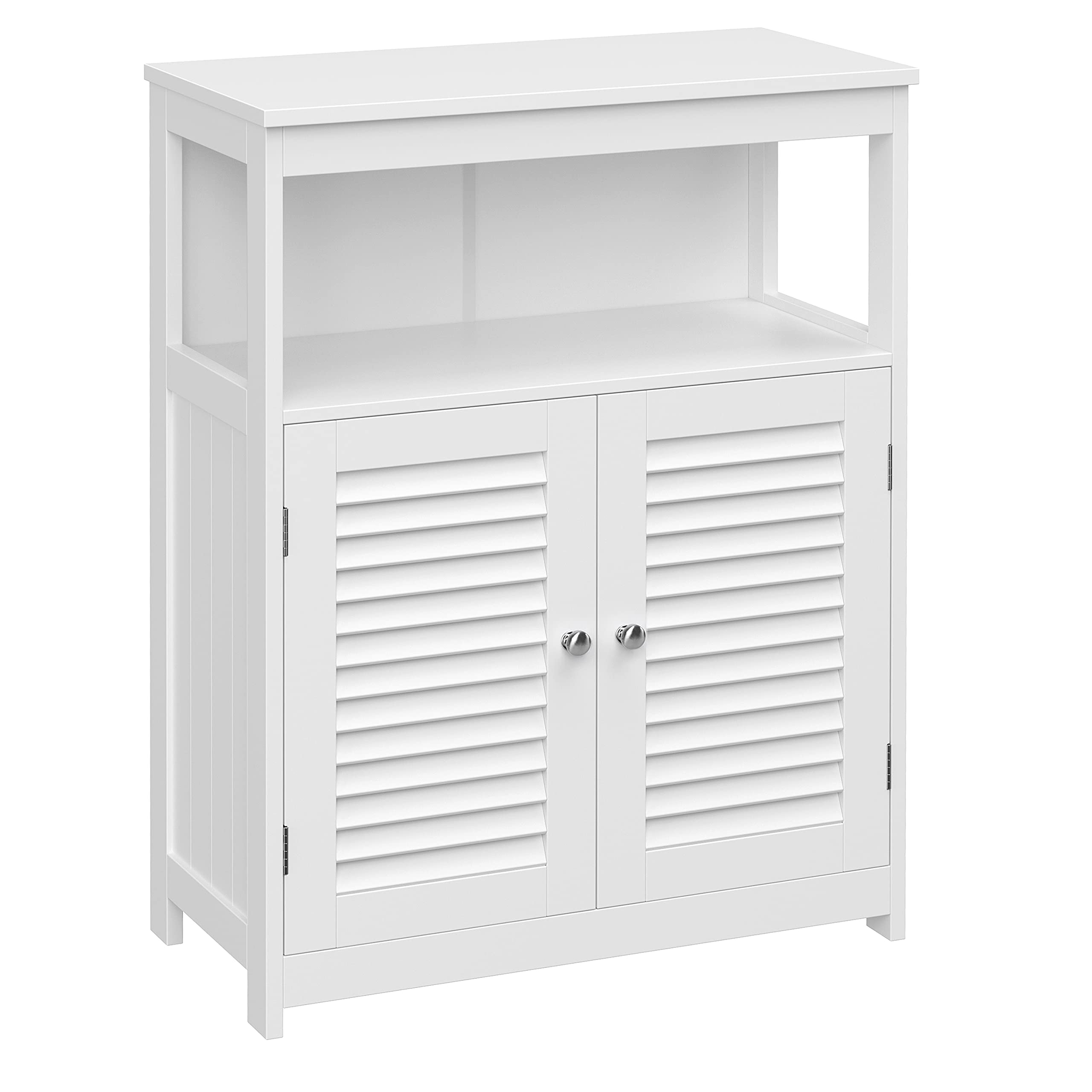 Algopix Similar Product 4 - VASAGLE Bathroom Floor Cabinet