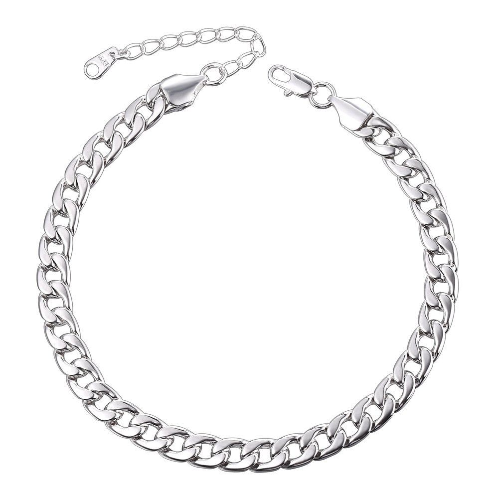 Algopix Similar Product 3 - U7 Adjustable Anklet Bracelet for Women