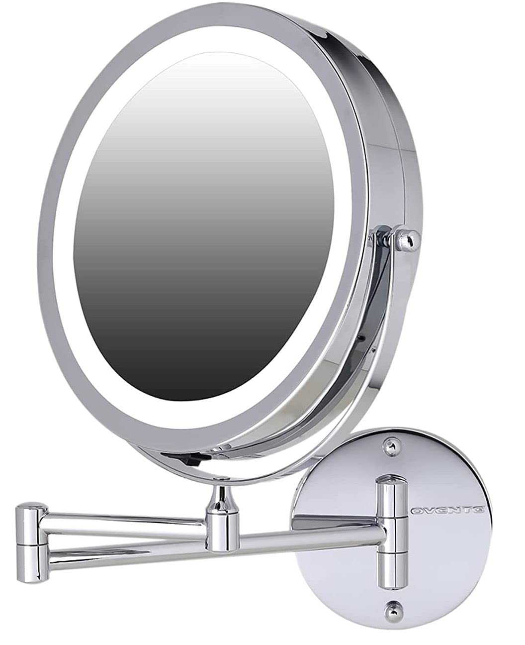 Algopix Similar Product 3 - OVENTE 9 Lighted Wall Mount Makeup