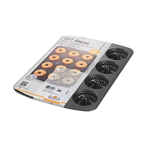 Algopix Similar Product 9 - MiniGugelhupfblech Easy Baking 12er