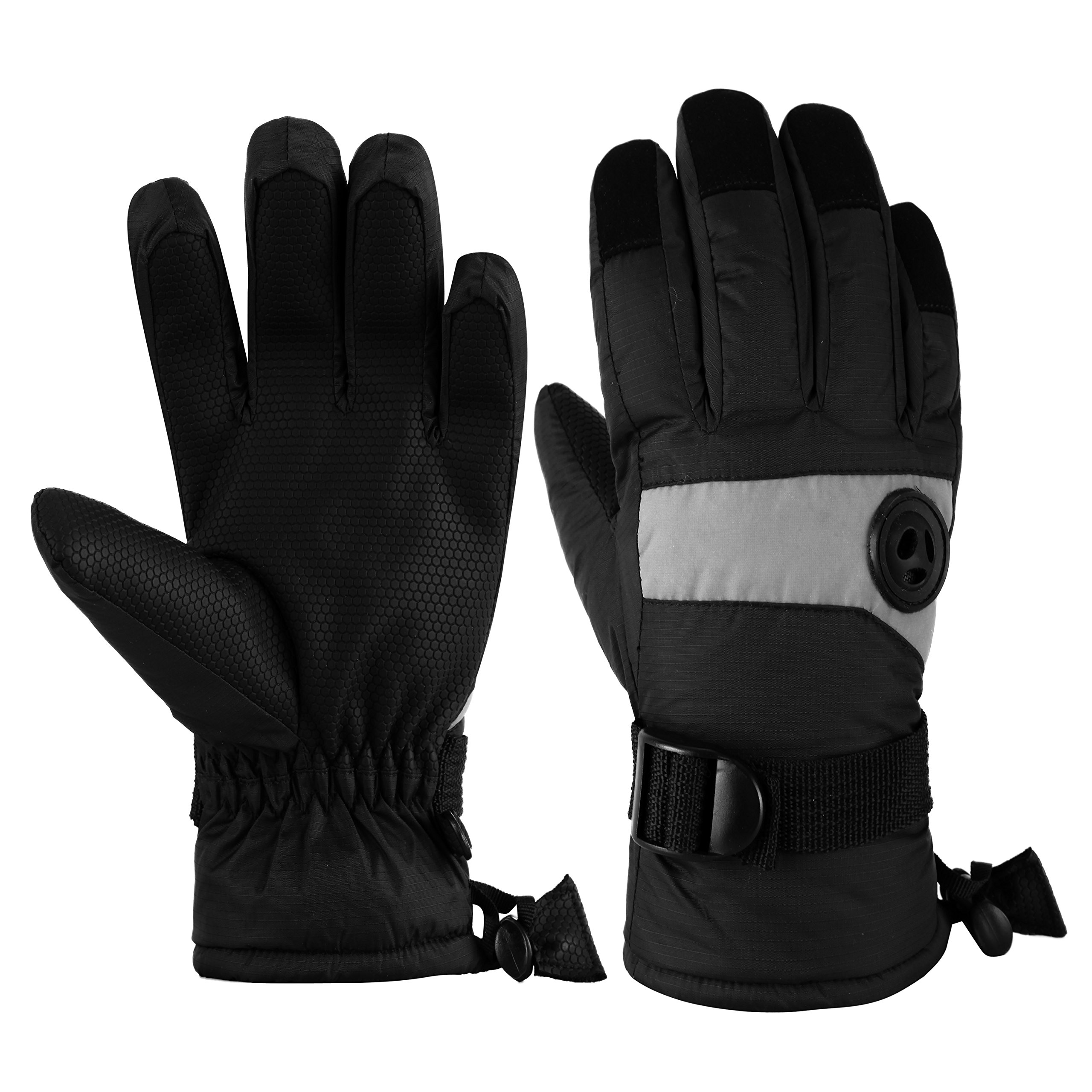Algopix Similar Product 14 - HIGHLOONG Kids Waterproof Ski Snowboard