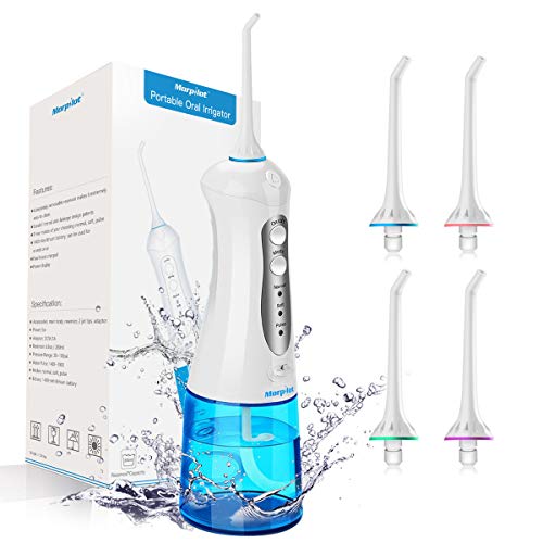 Algopix Similar Product 12 - morpilot Water Flosser for Teeth