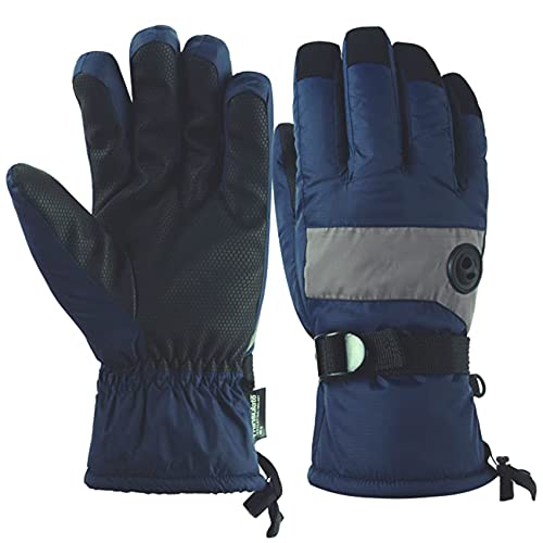 Algopix Similar Product 3 - HIGHLOONG Kids Waterproof Ski Snowboard