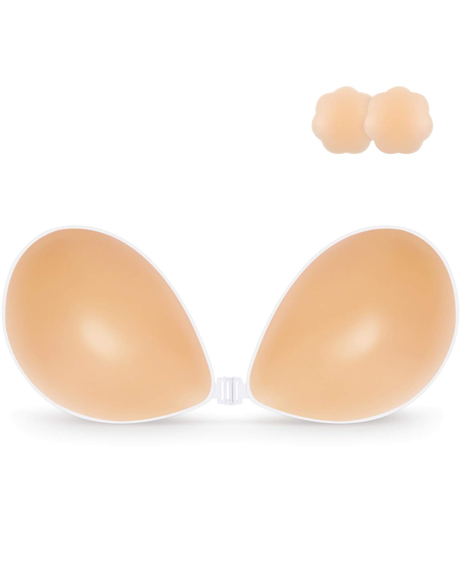Algopix Similar Product 16 - Niidor Strapless Bra Adhesive Backless
