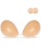 Algopix Similar Product 8 - Niidor Strapless Bra Adhesive Backless