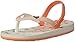 Algopix Similar Product 1 - Roxy Kids TW Pebbles VI Flip Flop