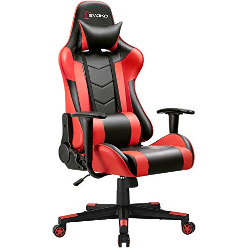 Algopix Similar Product 5 - Devoko Ergonomic Gaming Chair Racing