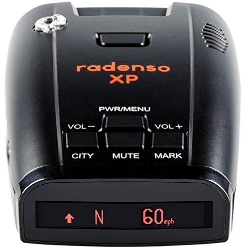 Algopix Similar Product 1 - Radenso XP Radar  Laser Detector with