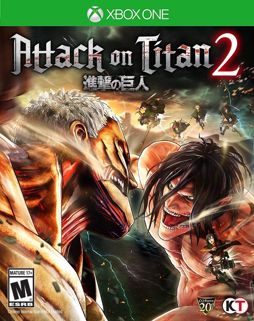Algopix Similar Product 20 - Attack on Titan 2 - Xbox One