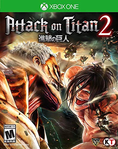 Algopix Similar Product 13 - Attack on Titan 2 - Xbox One