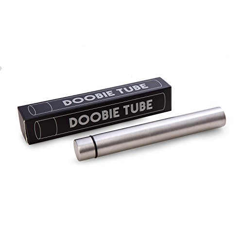 Algopix Similar Product 5 - Doobie Doob Tube Steel Metal Air Tight