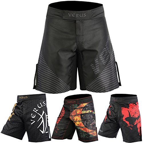 Algopix Similar Product 11 - Verus MMA Grappling Shorts Kick Boxing