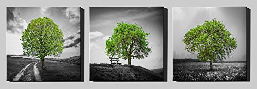 Algopix Similar Product 11 - Epic Graffiti Vibrant Tree Series