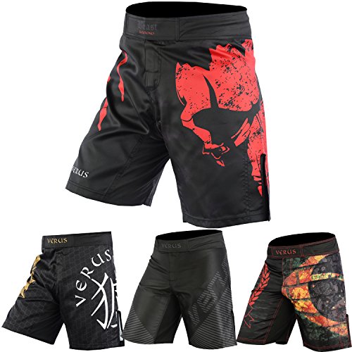 Algopix Similar Product 5 - Verus MMA Grappling Shorts Kick Boxing