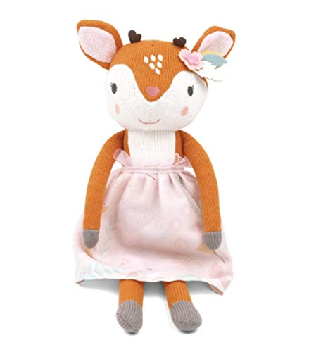 Algopix Similar Product 4 - Woodland Whimsy Deer Plush by The