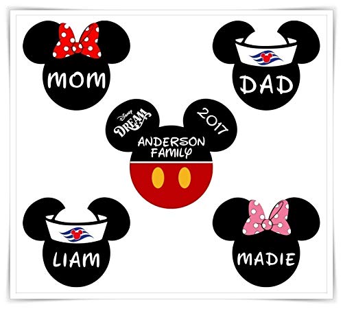 Algopix Similar Product 5 - Personalized Classic Mickey Magnet for