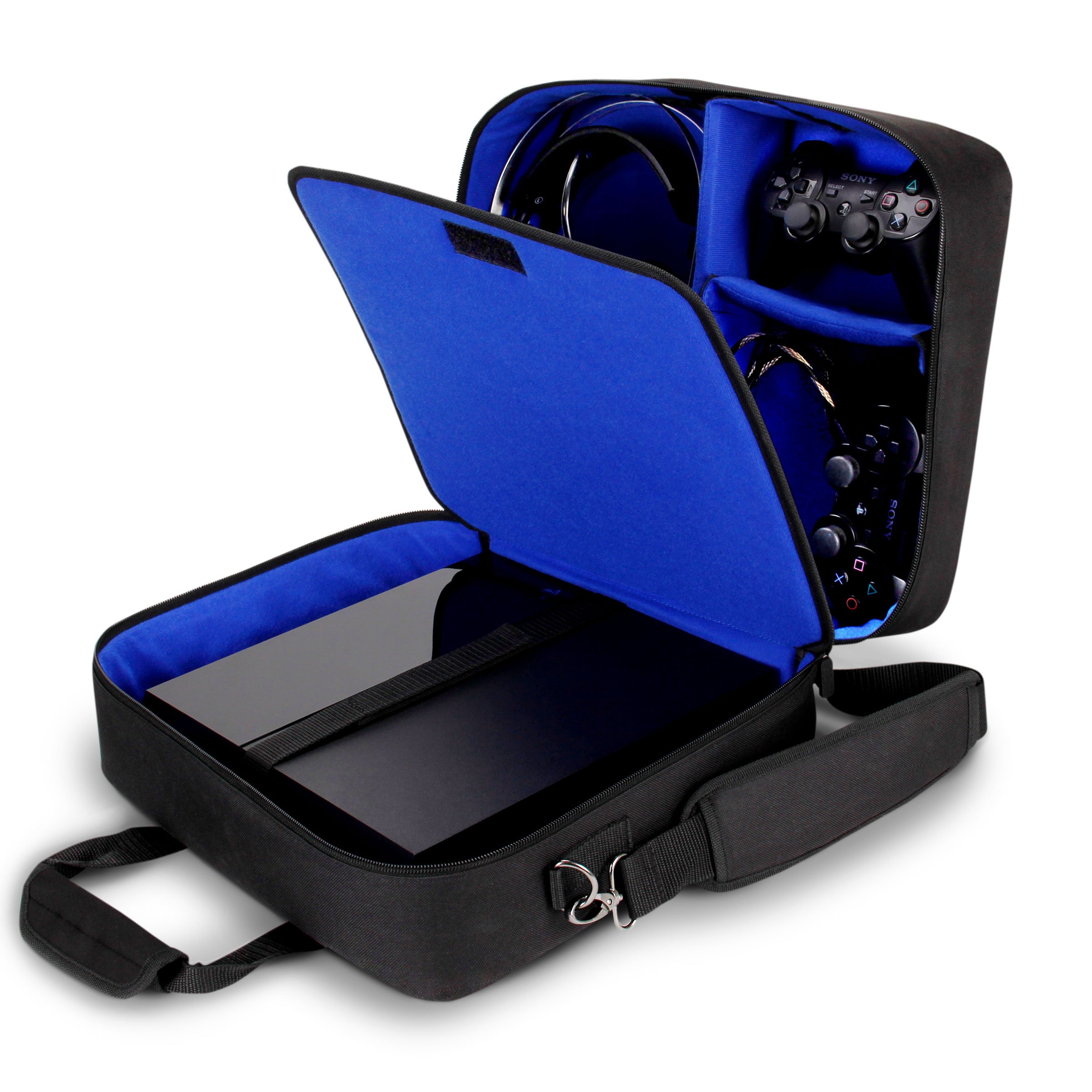 Algopix Similar Product 19 - USA GEAR PS4 Travel Case  Travel Bag