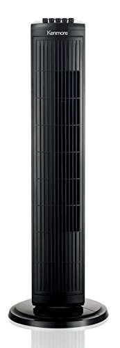 Algopix Similar Product 19 - Kenmore 03235030 30" Tower Fan Black