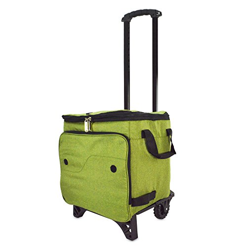 Algopix Similar Product 1 - DALIX Rolling Cooler Thermal Insulated