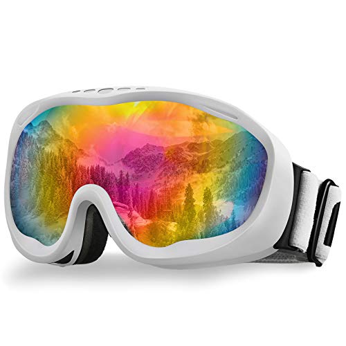 Algopix Similar Product 12 - AKASO Alta Ski Goggles Snowboard