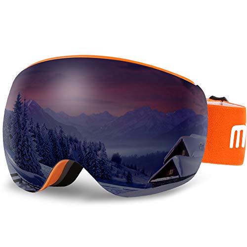Algopix Similar Product 3 - AKASO OTG Ski Goggles Snowboard