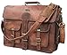 Algopix Similar Product 18 - cuero Leather Messenger Bag for Men 18