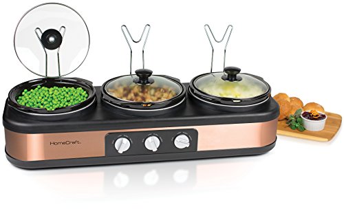 Algopix Similar Product 14 - HomeCraft TSC25 3Station 25Quart