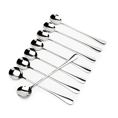Algopix Similar Product 5 - Longhandled ice tea spoon cocktail