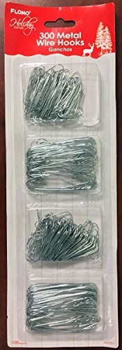 Algopix Similar Product 4 - 300 Silver Metal Wire Christmas